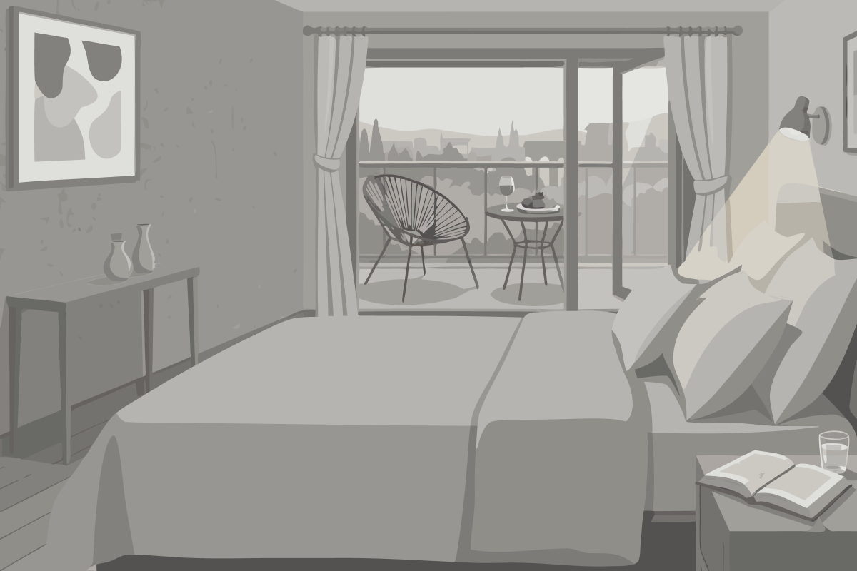 Chambre Double Économique