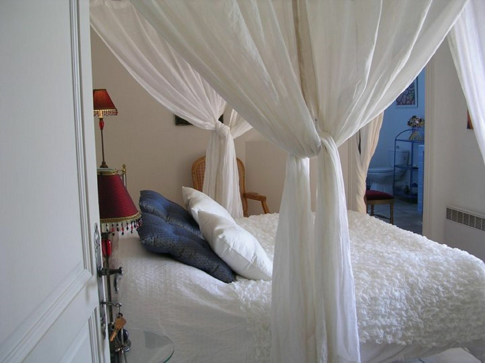 Chambre Double avec Balcon - Vue sur Mer
